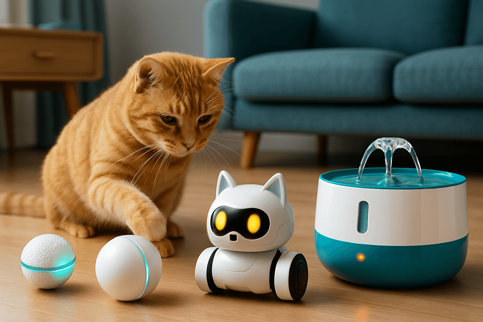 Brinquedos tecnológicos para gatos (1)