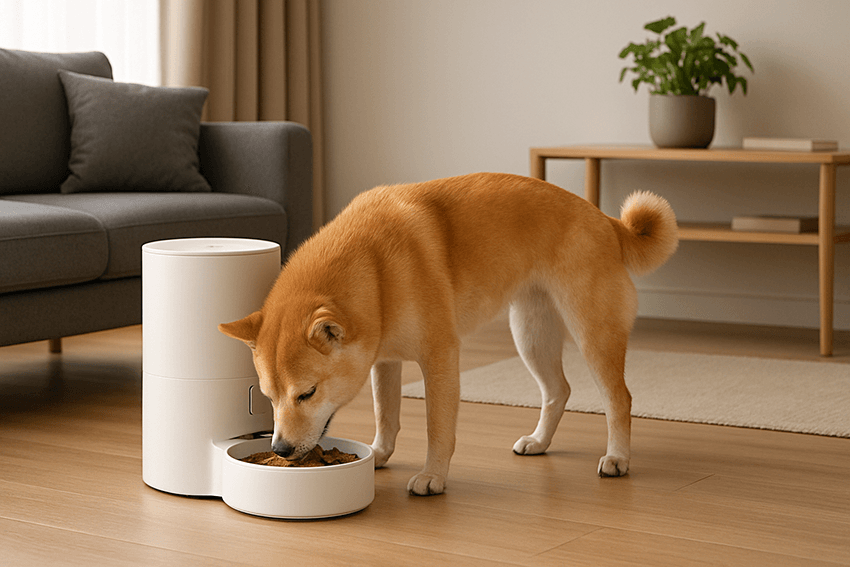 Pet comedouro automático (1)