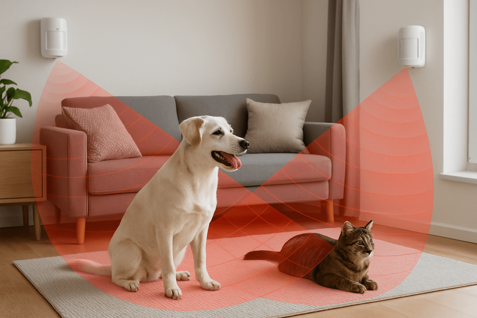 Sensores de movimento para pets (1)