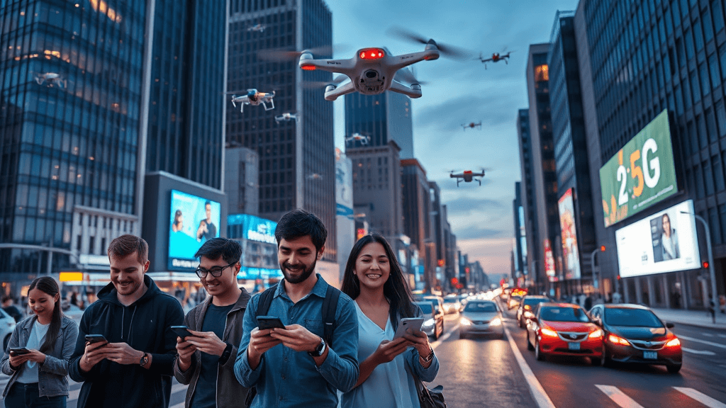 Ambiente urbano moderno com tecnologia 5g (1)