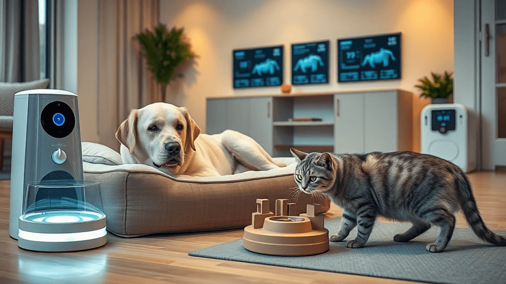 Conforto e tecnologia para pets sêniores em casa (1)