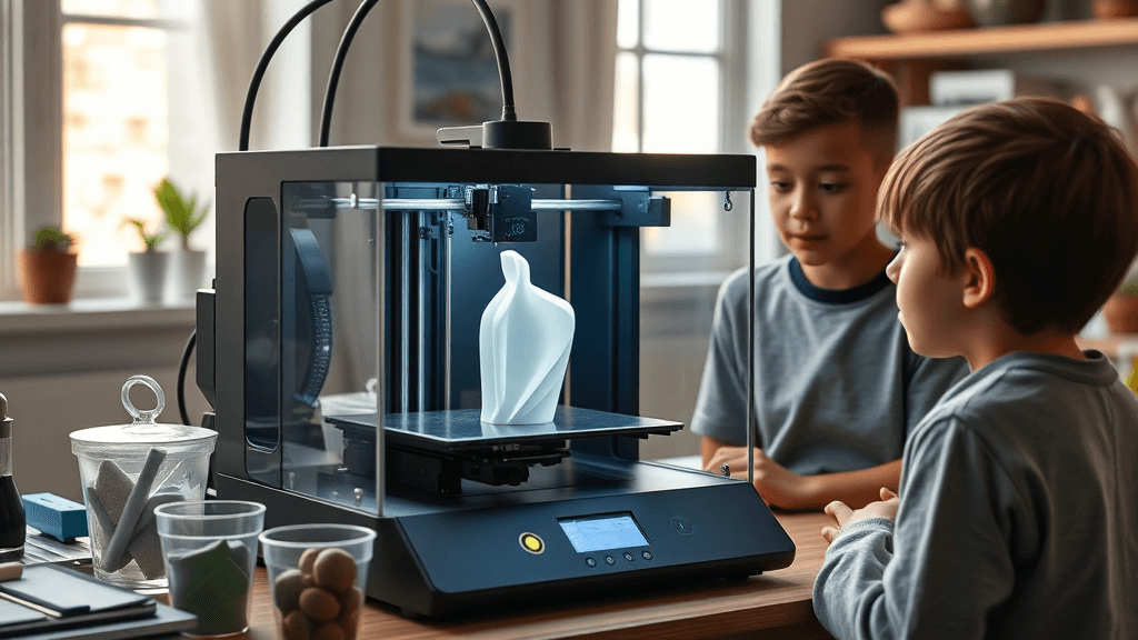 Impressora 3d moderna em ambiente doméstico (1)