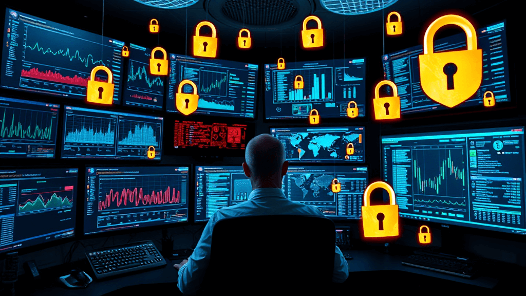 Cybersecurity environment with it analyst (1)