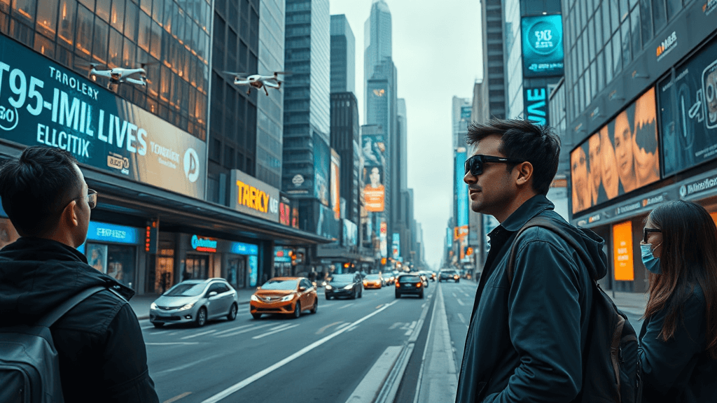 Futuristic city scene in 2025 (1)