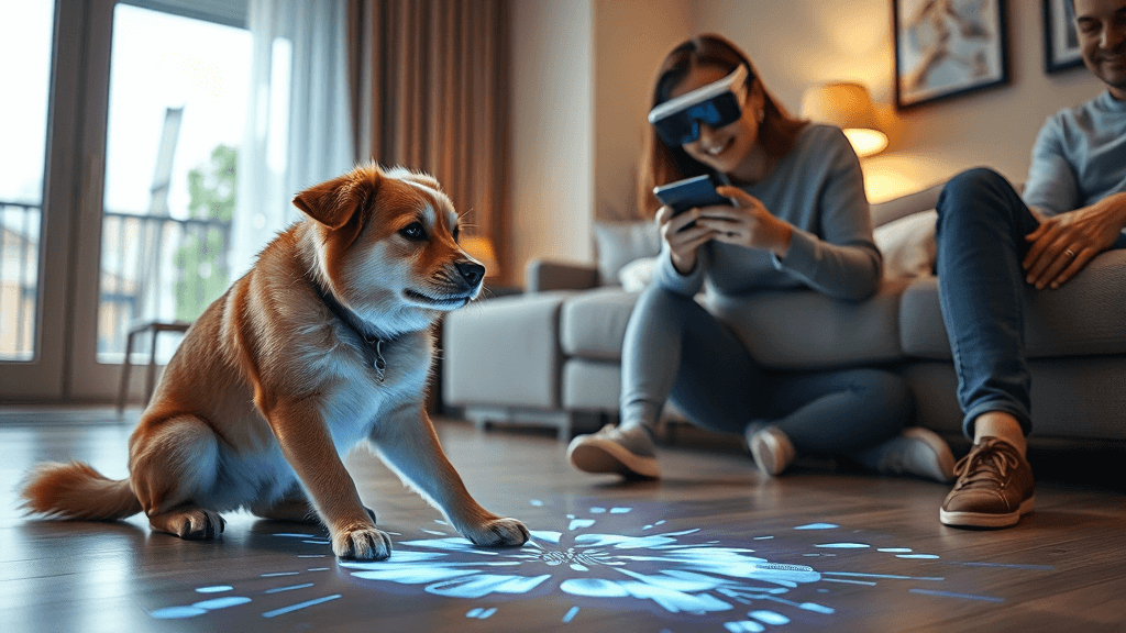 Pet em realidade aumentada (1)